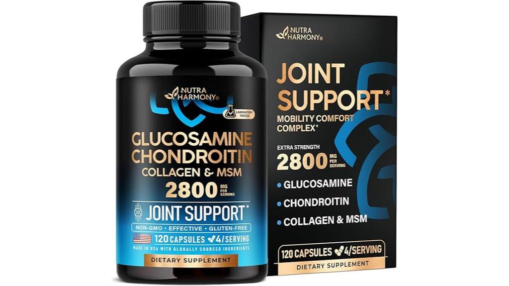 joint health supplement capsules