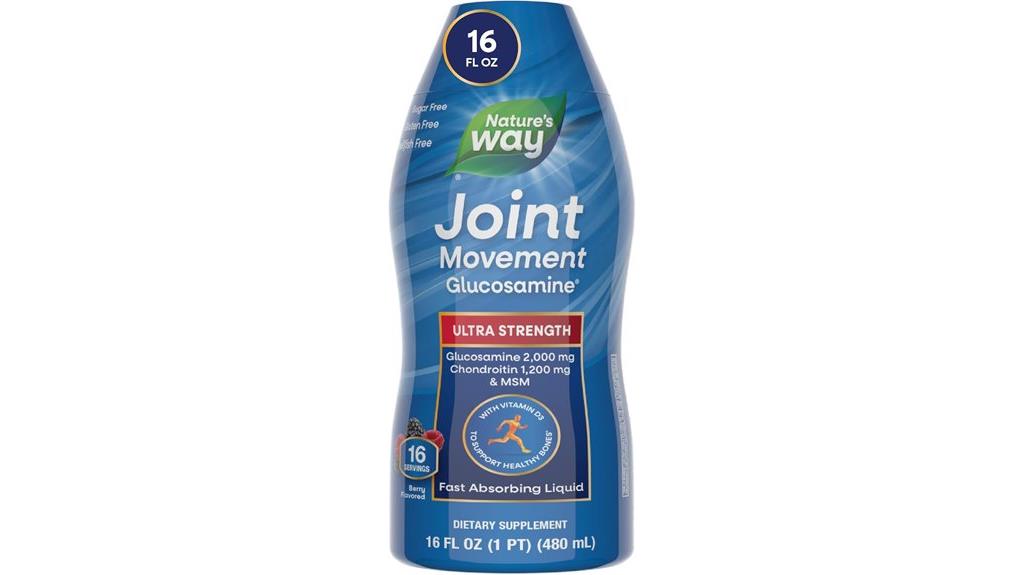 joint health supplement liquid