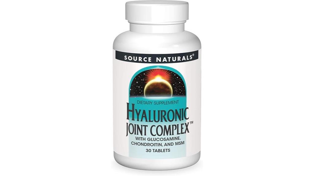 joint health supplement tablets