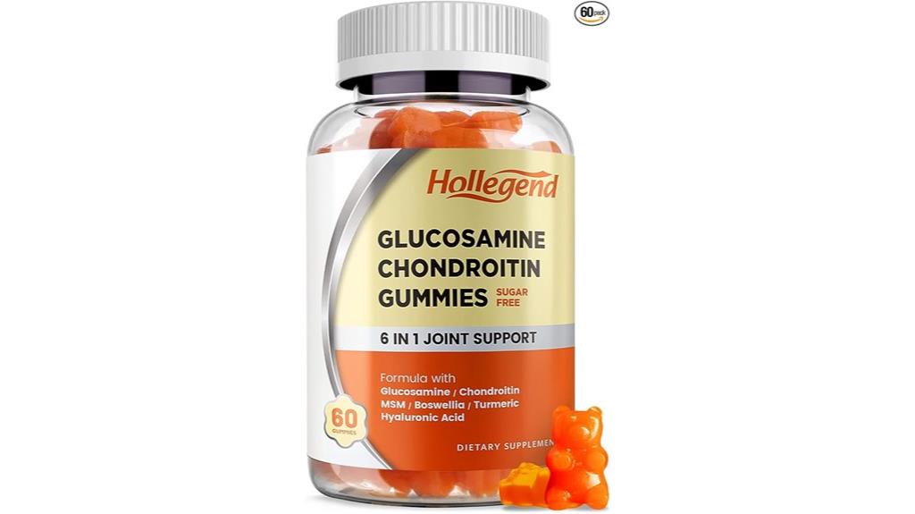 joint support gummy supplements