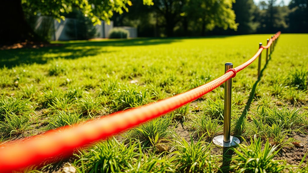 key training line features