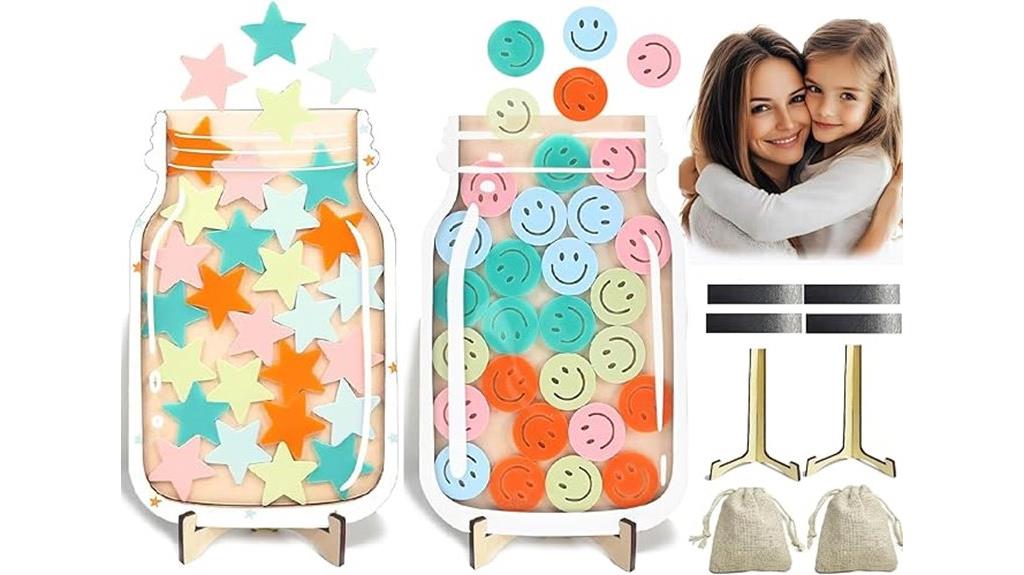kids reward jar system