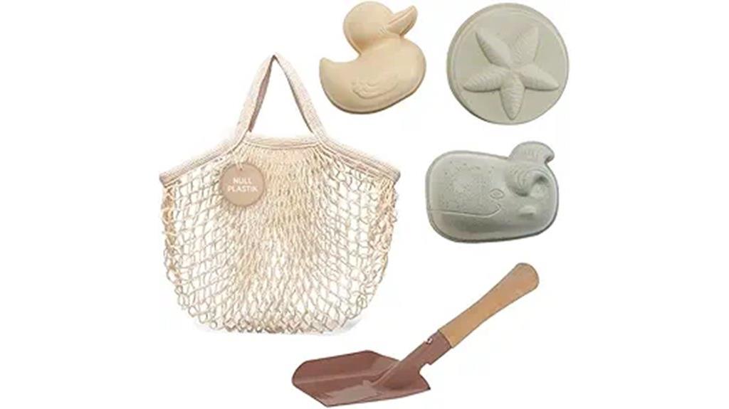 kids rubber sand toys