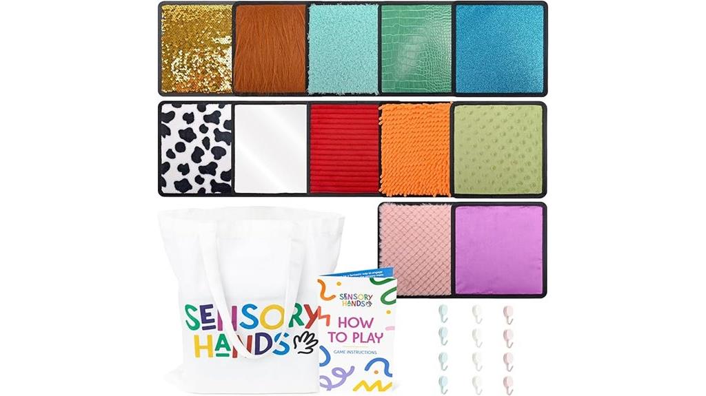 kids sensory mat set