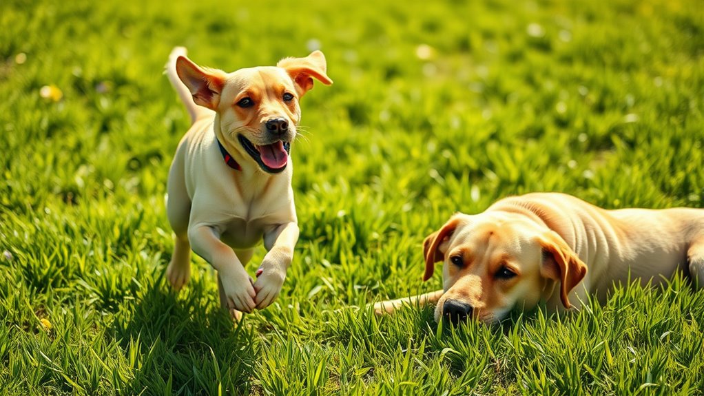 labrador energy declines gradually