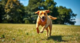 labrador retriever activity intensity