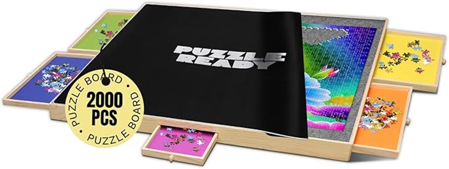 large 2000 piece puzzle board