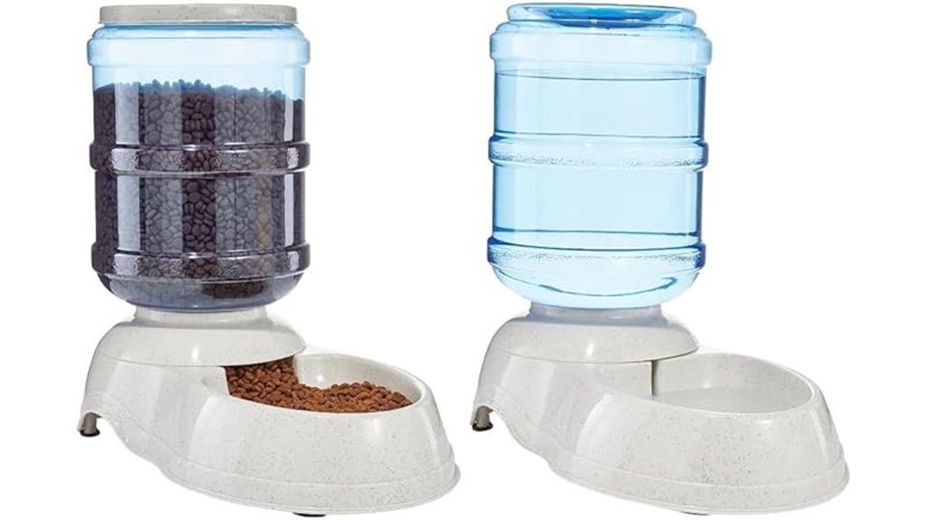 large automatic pet dispenser