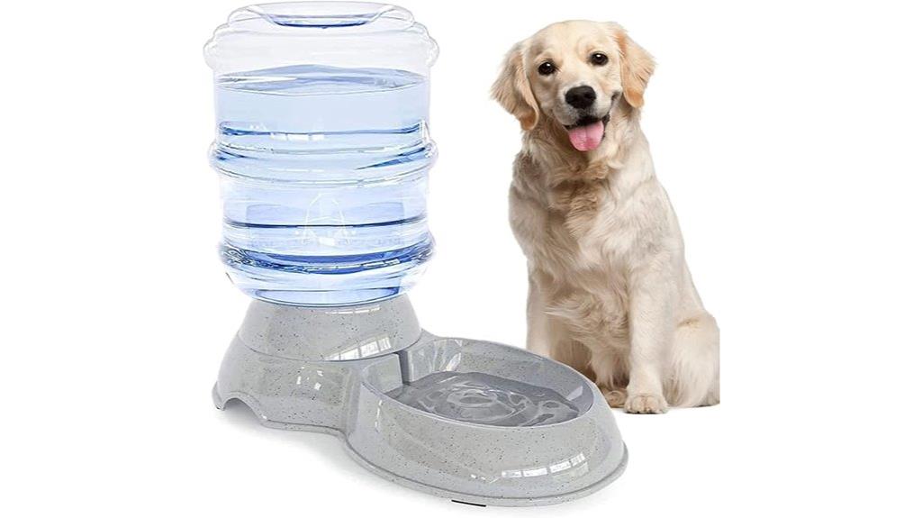 large automatic pet fountain