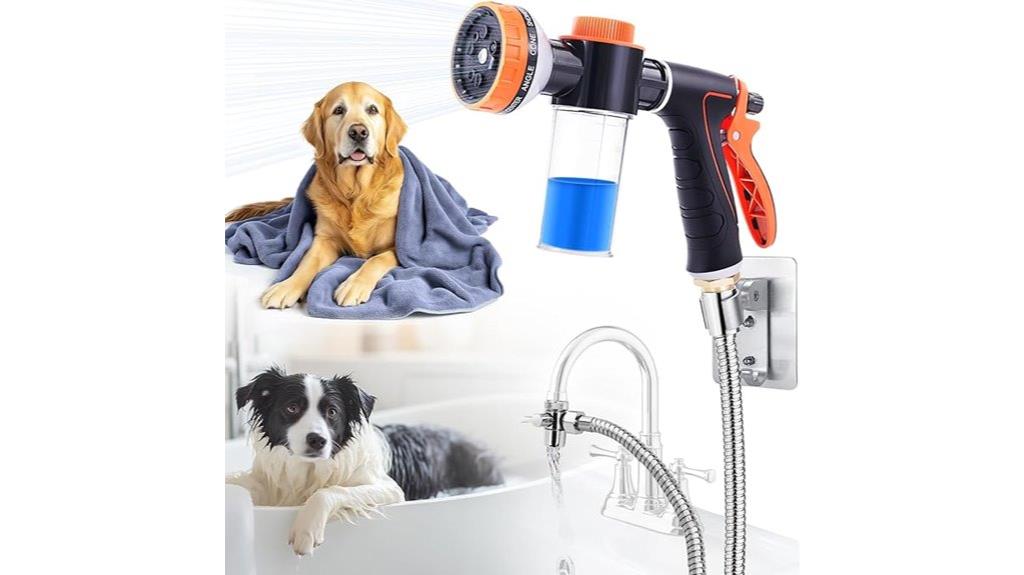 large dog bath kit