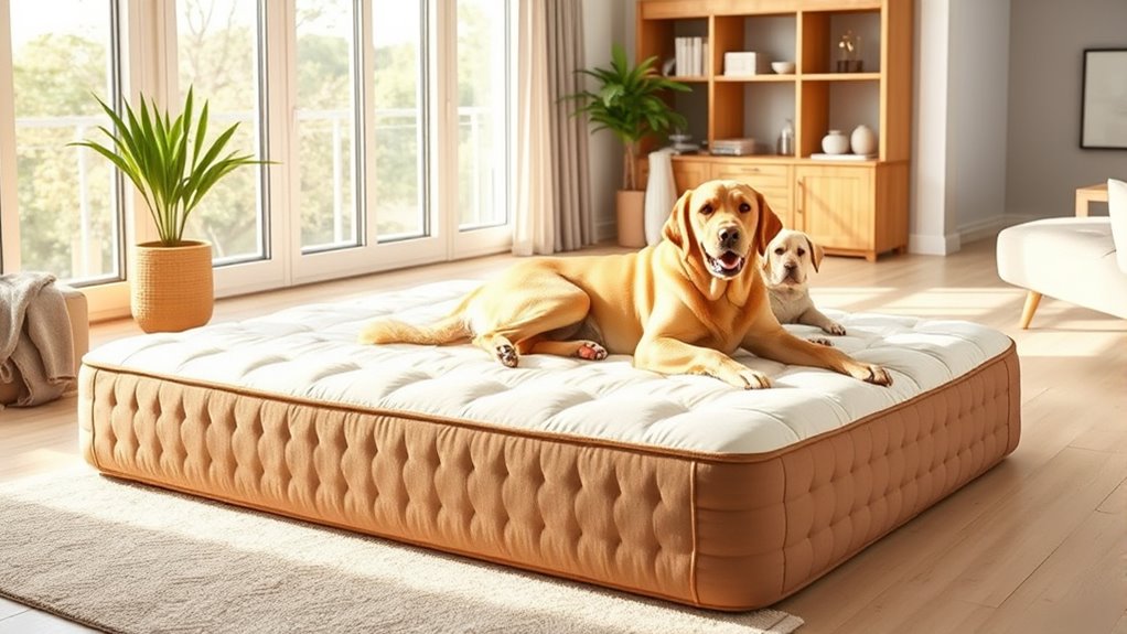 large dog bed guide