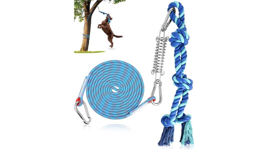 large dog bungee toy