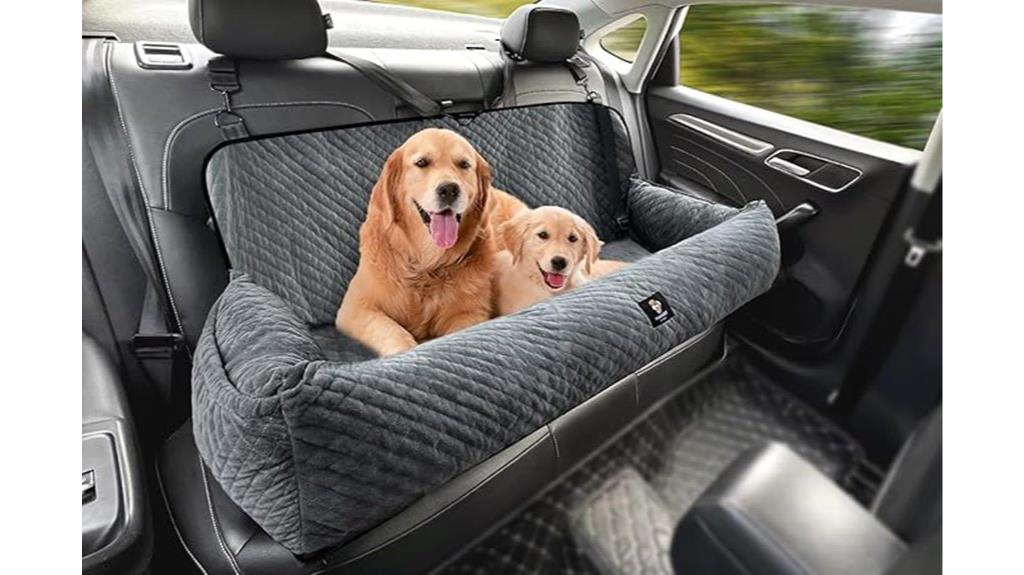 large dog car seat