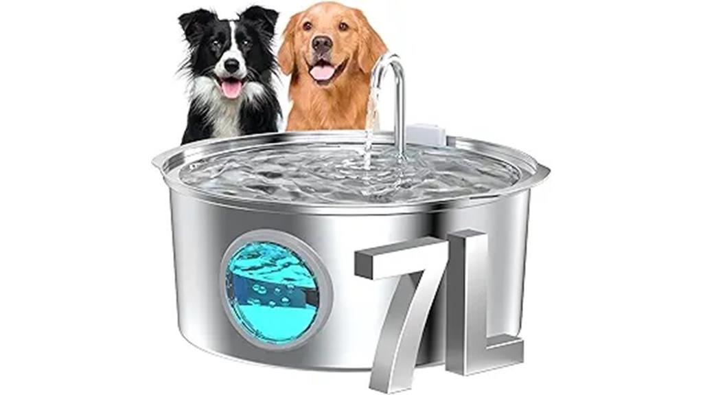 large dog water dispenser