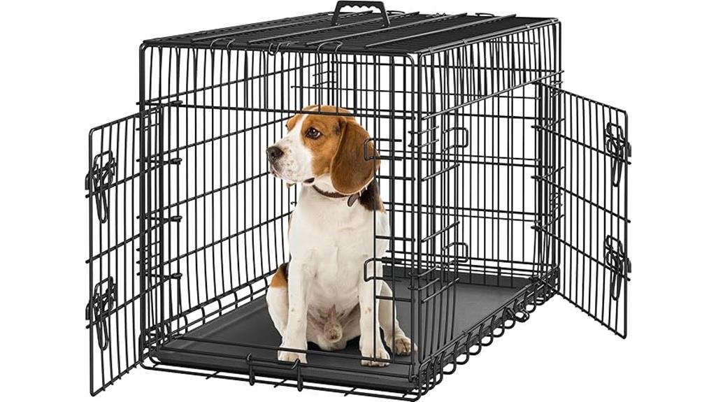 large double door crate