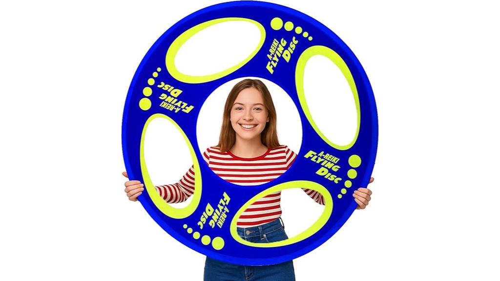 large outdoor flying disc