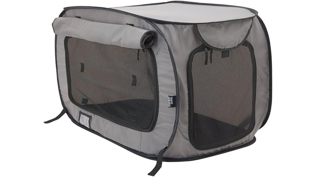 large pop up dog kennel