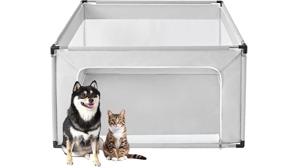 large puppy playpen enclosure