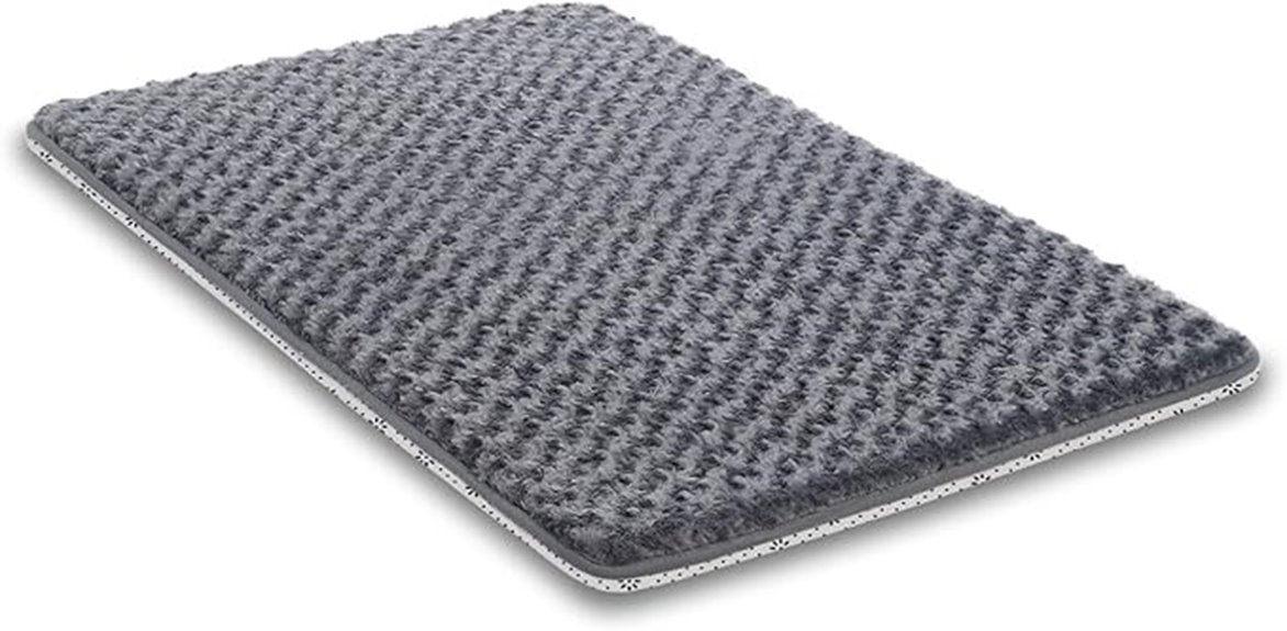 large washable dog bed