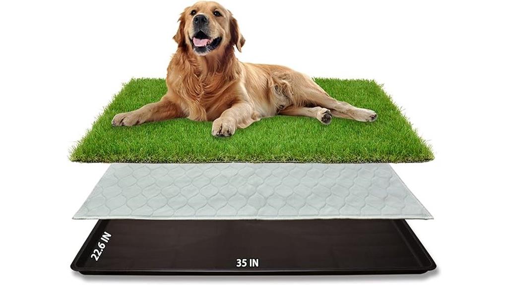 large washable pet turf