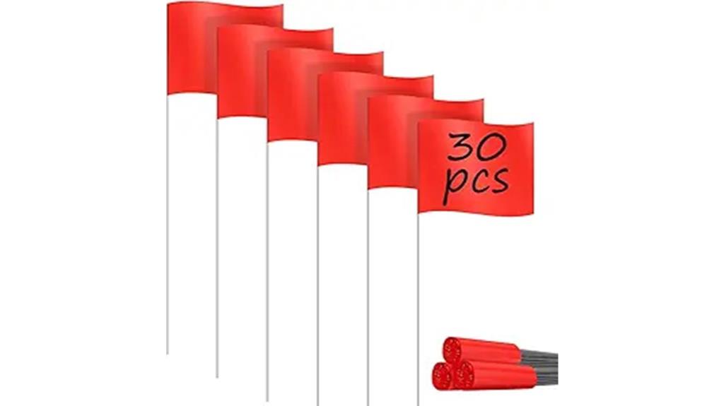 lawn flag marking set