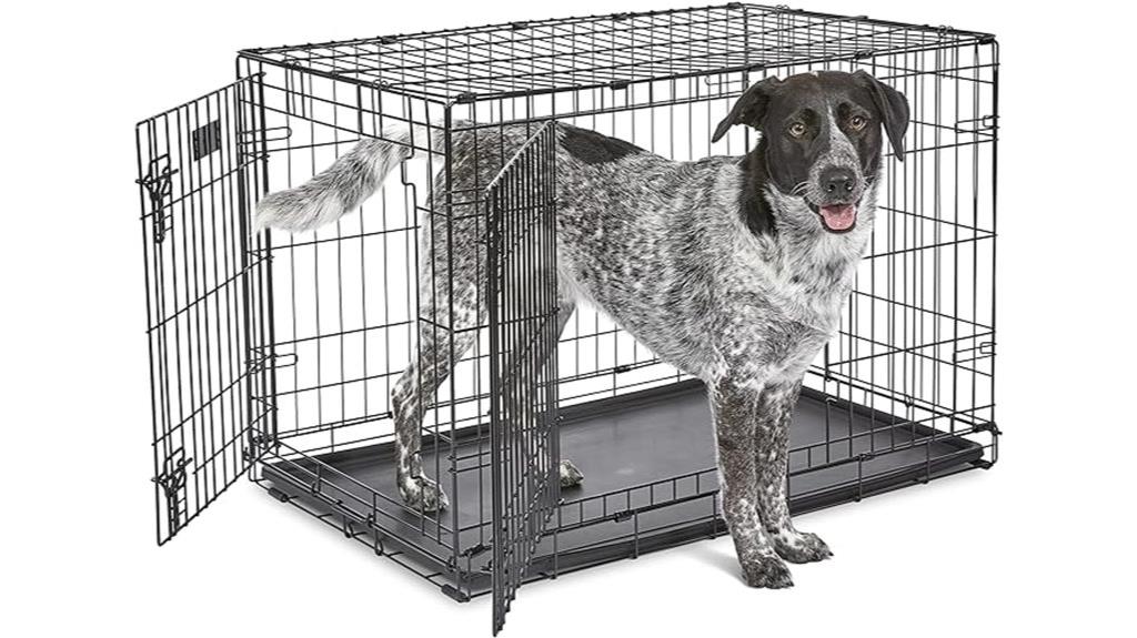leak proof divider crate
