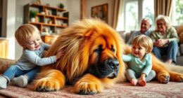 leonberger family friendly dogs