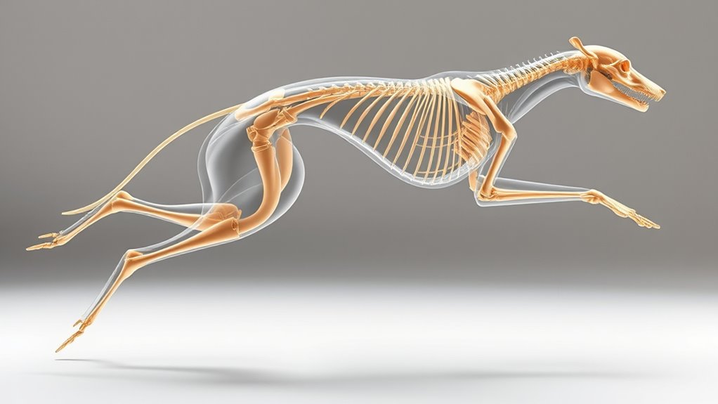 lightweight strong resilient bones