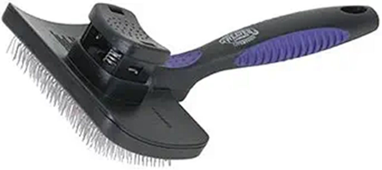 livestock self cleaning brush