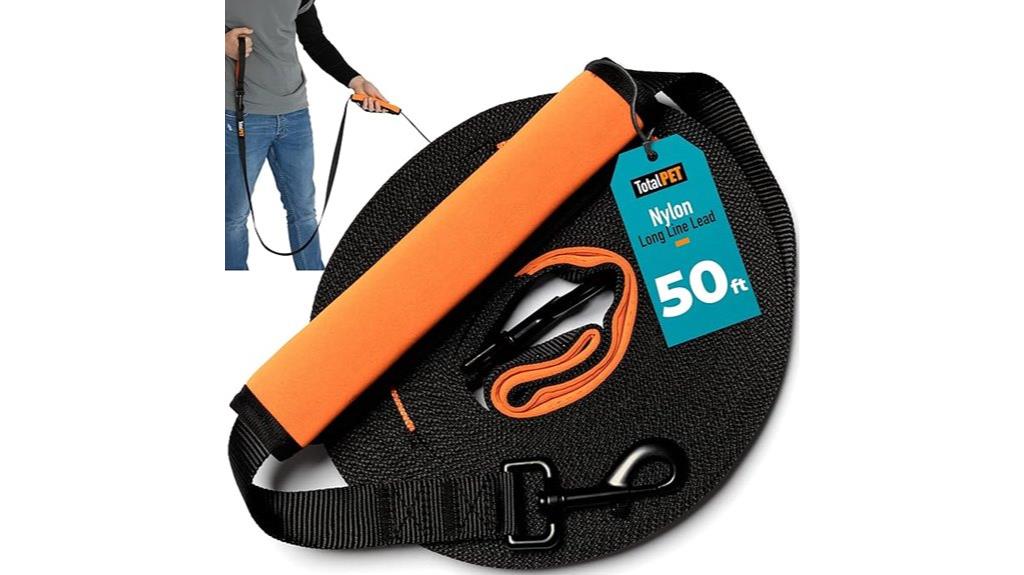 long dog leash