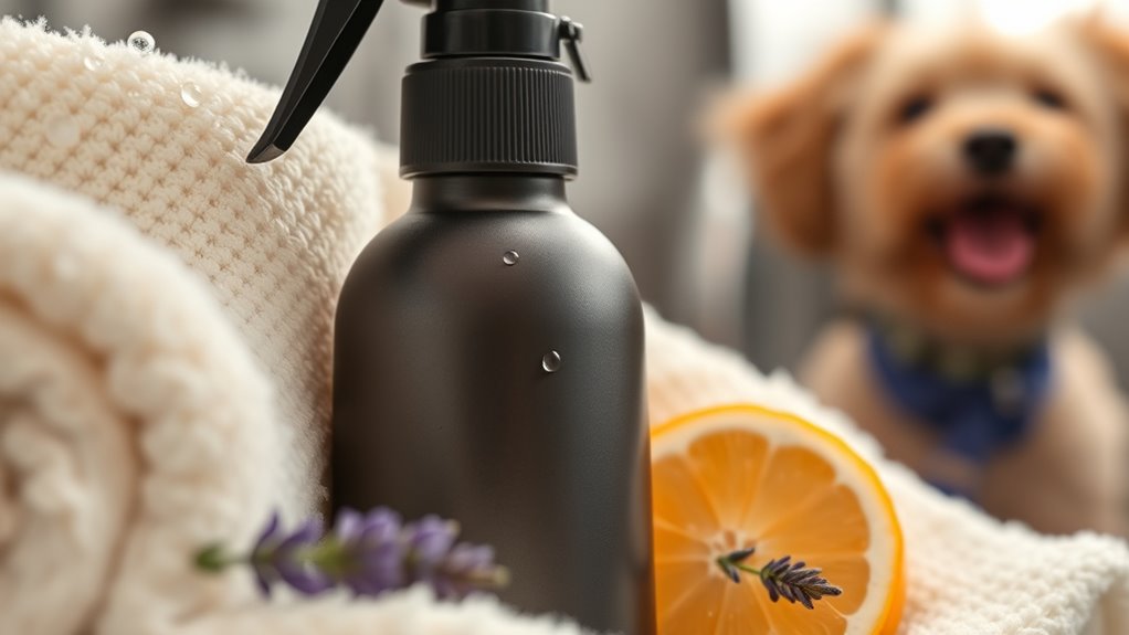 long lasting natural dog deodorizer