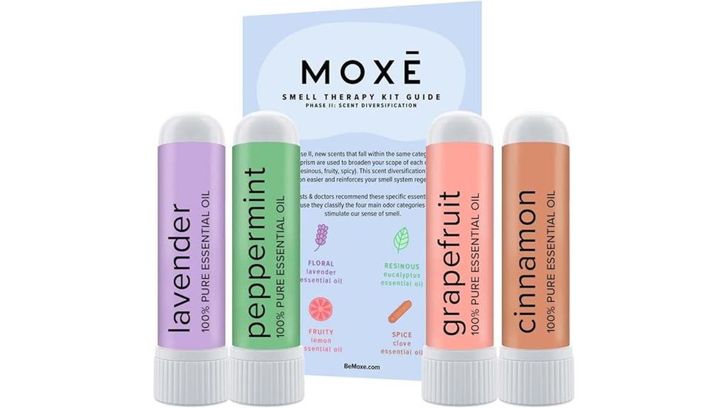 m ox essential oil kit
