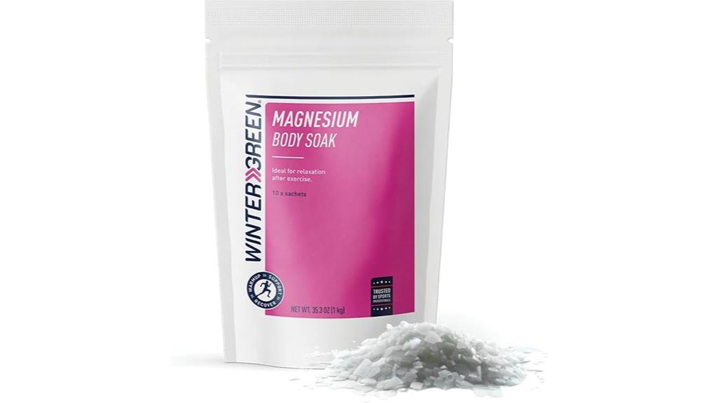 magnesium bath soak pack