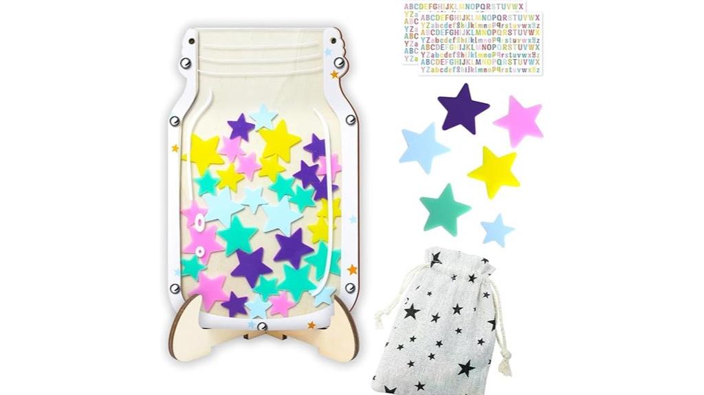 magnetic classroom reward jar