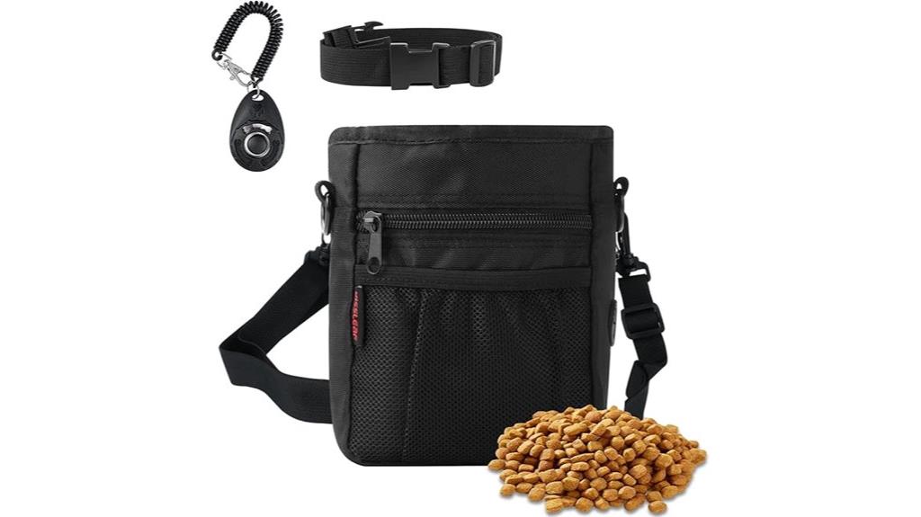 magnetic closure dog treat