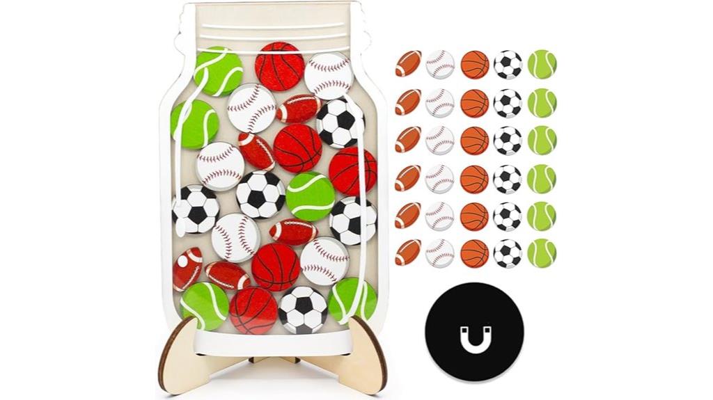 magnetic kids reward jar