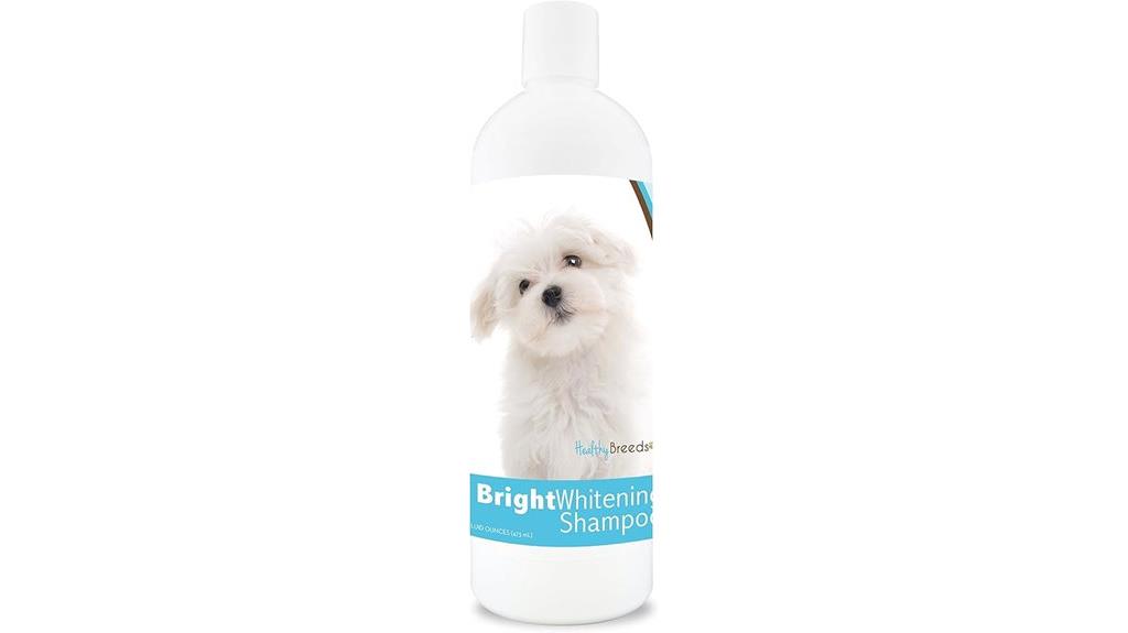 maltese bright whitening shampoo