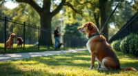 managing dog leash aggression
