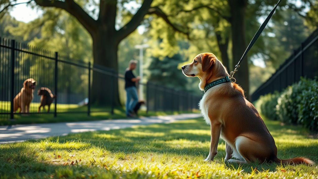 managing dog leash aggression