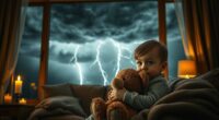 managing storm related anxiety