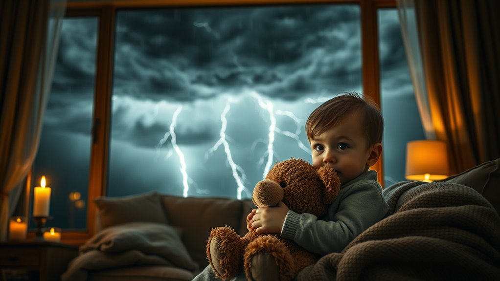 managing storm related anxiety