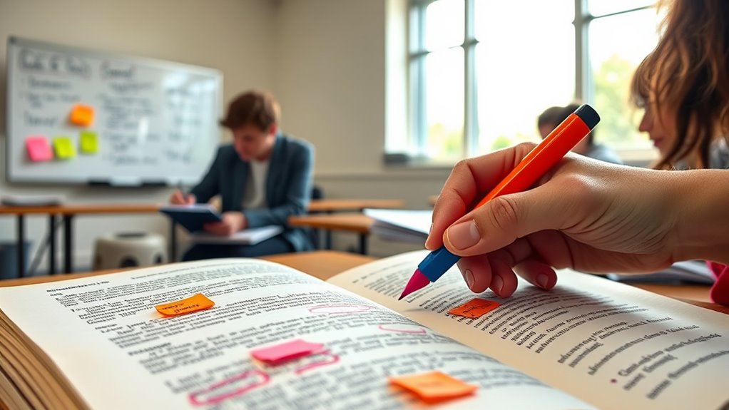 marker words enhance learning