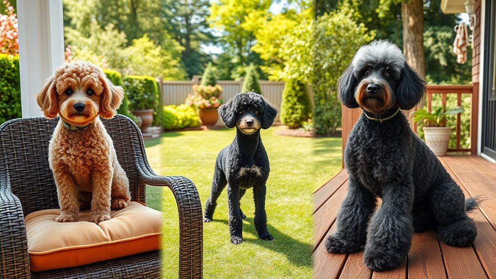 matching poodle space needs