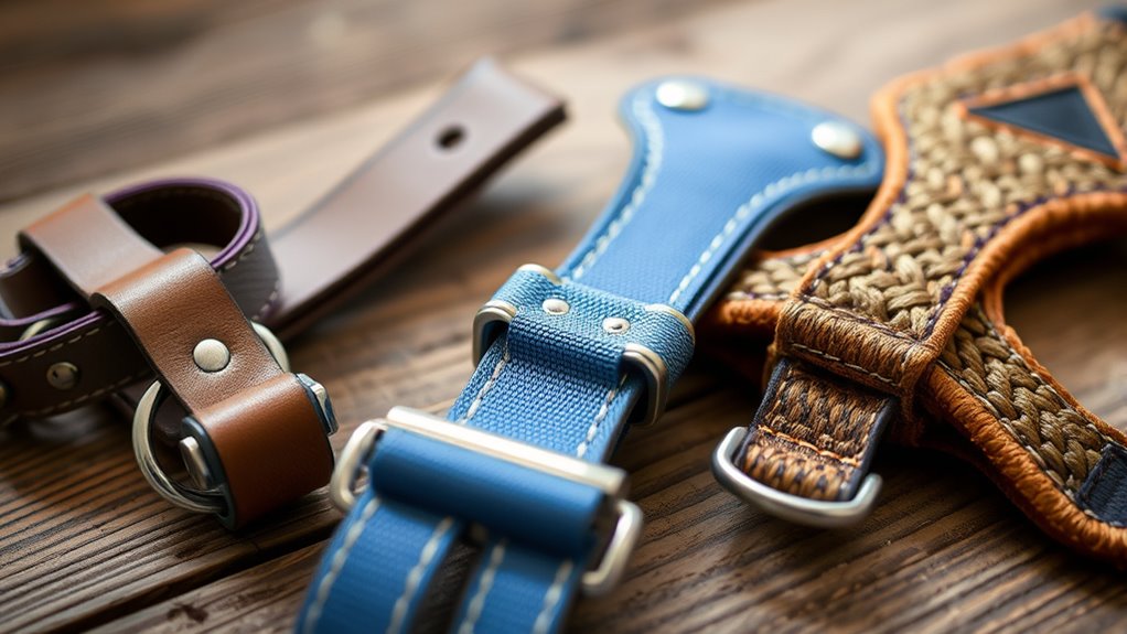material choice for pet accessories