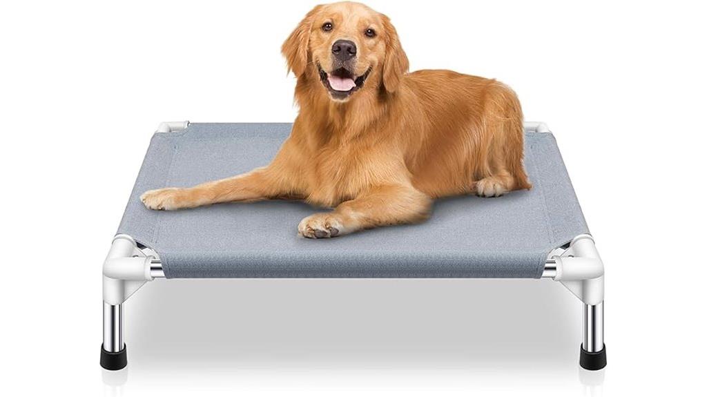 medium dog cooling bed