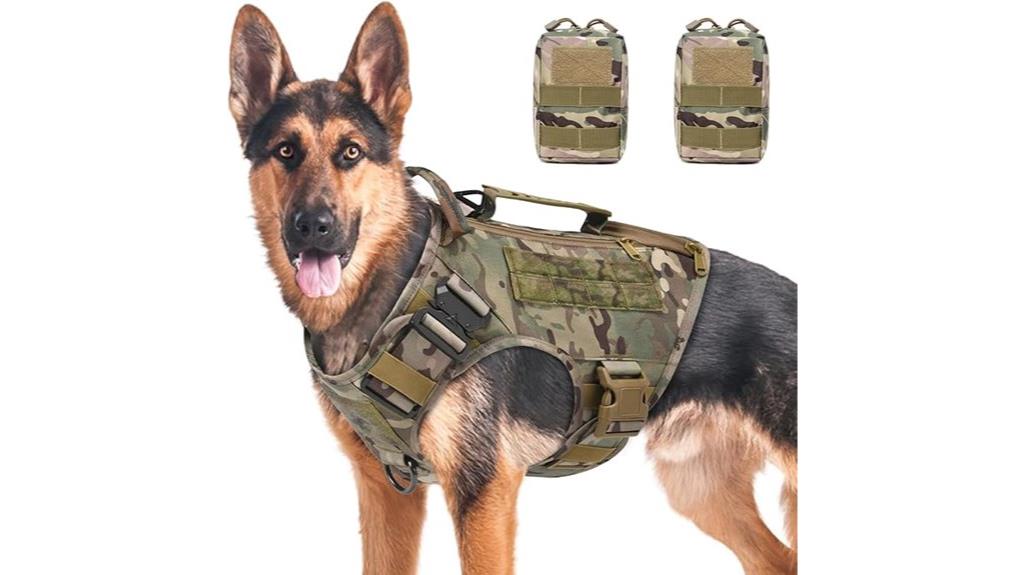 medium large dog harness