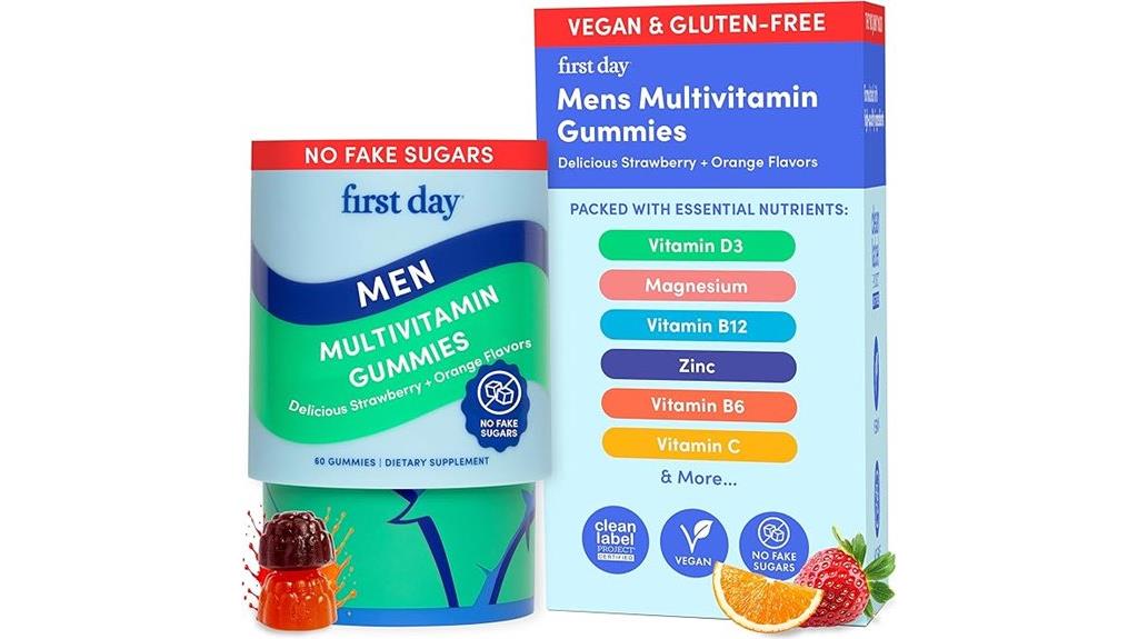 men s daily organic multivitamin