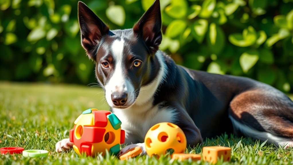mental stimulation through varied activities