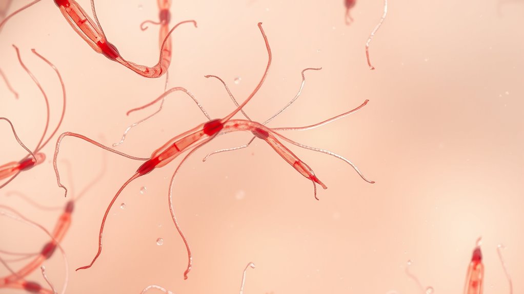 microfilariae circulate immune attack
