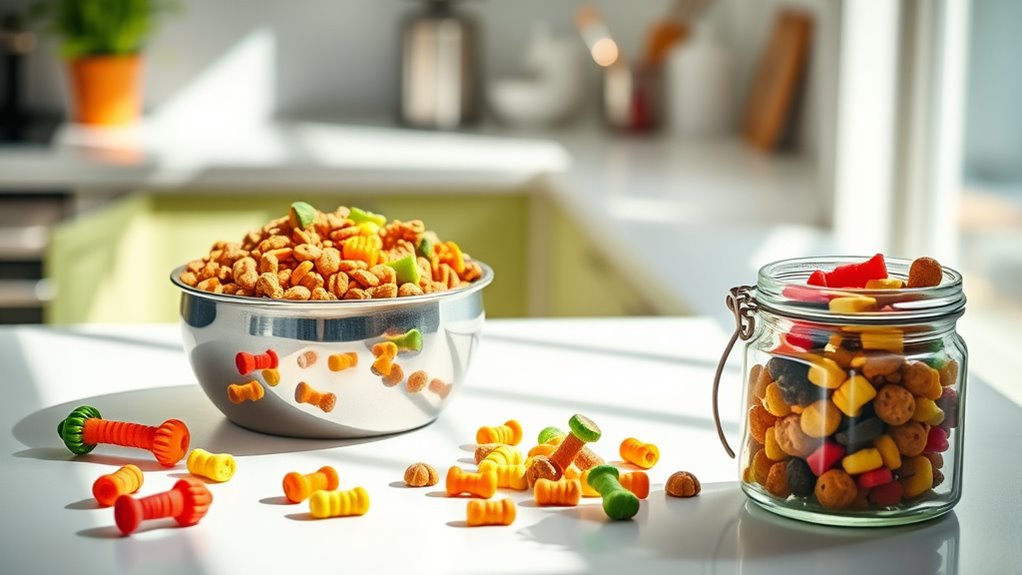 moderate treats choose healthy